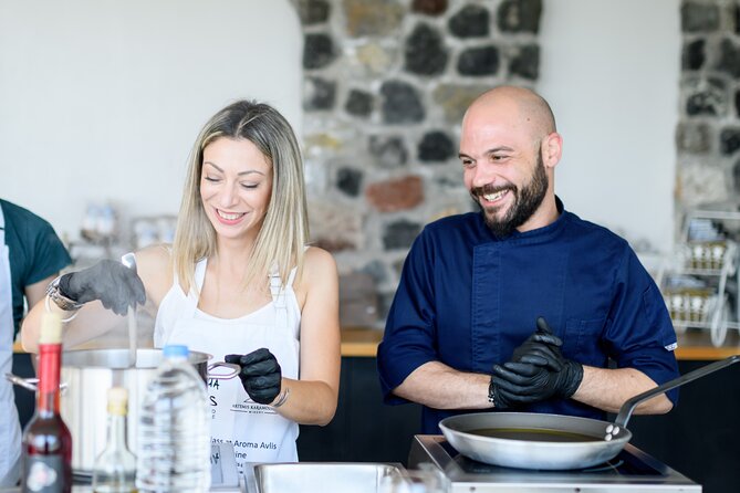 Santorini Cooking Lesson with Chef and a Bottle of Wine - Recipe number three: Pork fillets paired with Santorini dessert wine