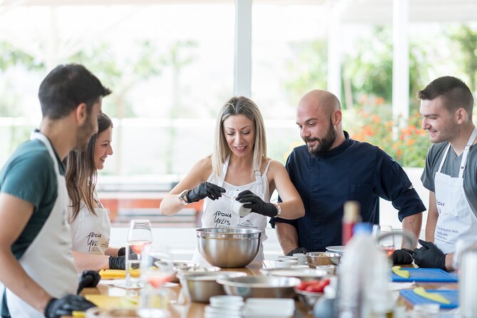 Santorini Cooking Lesson with Chef and a Bottle of Wine - The wine at lunch from Artemis Karamolegos: included, with clear rules
