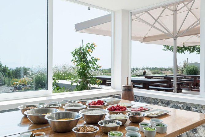 Santorini Farm-to-Table Cooking Class with a Local Chef, Christos - Key highlights you’ll care about