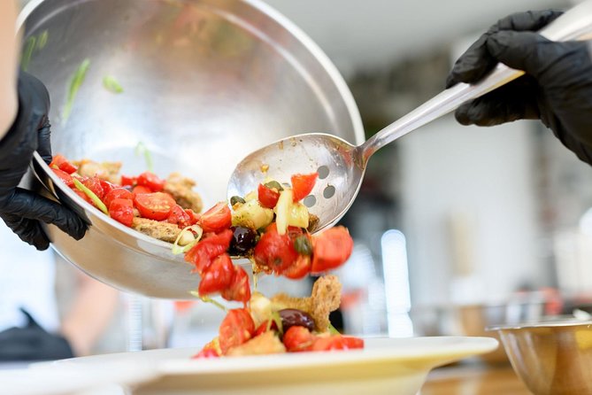 Santorini Farm-to-Table Cooking Class with a Local Chef, Christos - The menu: what you cook in a typical Santorini 3-course feast