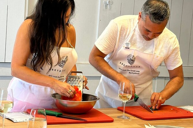 Santorini Private Cooking Class and Island Tour Experience - What You Cook and Eat: A Menu You Can Recreate Later