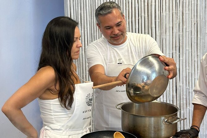 Santorini Private Cooking Class and Island Tour Experience - The Intimate Class Factor: Why This Feels Different Than Watching