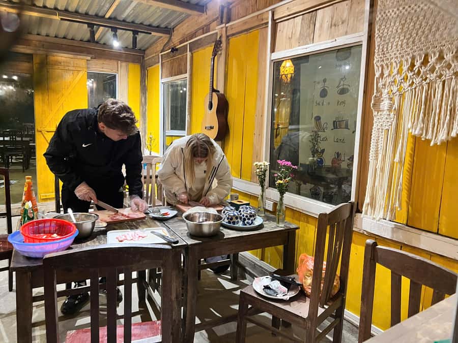 Sapa: Bun Cha Cooking Class - Bun Cha in Sapa: Hanoi street flavors, taught simply