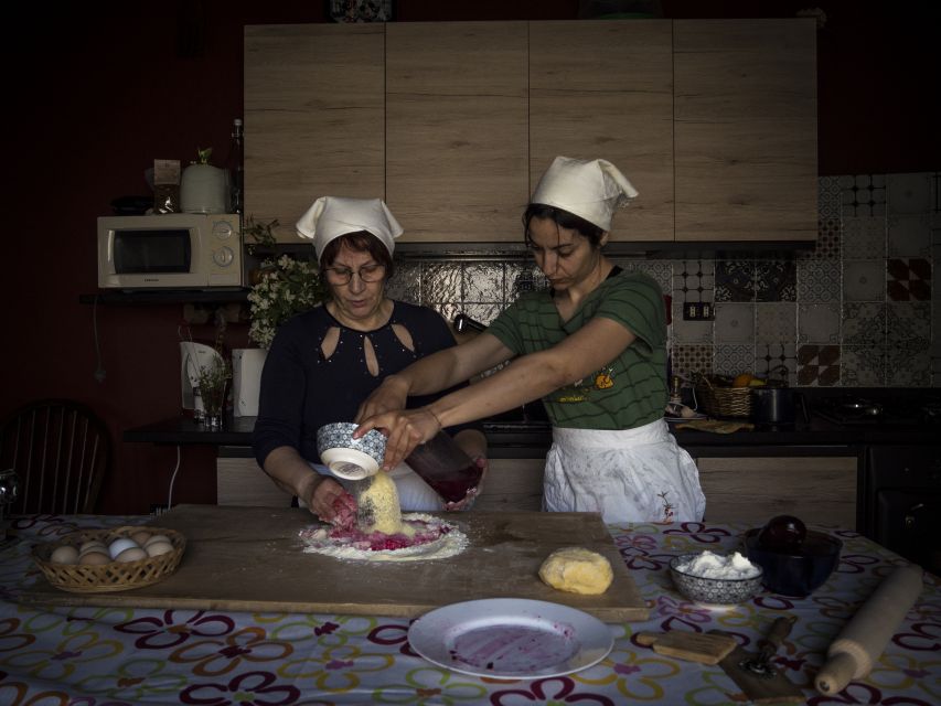 Sardinia Cooking Class: Fresh Handmade Pasta - The meal: Sardinian hospitality at the table