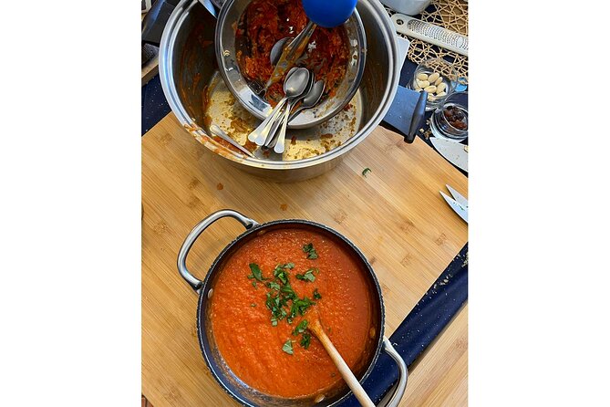 Sea Villa Cefalù: Hands-on 4-Course Pasta Cooking Class & Wine - Key highlights worth knowing