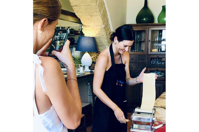 Sea Villa Cefalù: Hands-on 4-Course Pasta Cooking Class & Wine - Wine, coffee, and pacing: a relaxed meal built around cooking