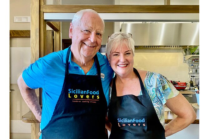 Sea Villa Cefalù: Hands-on 4-Course Pasta Cooking Class & Wine - Dietary needs and family-friendly practicality