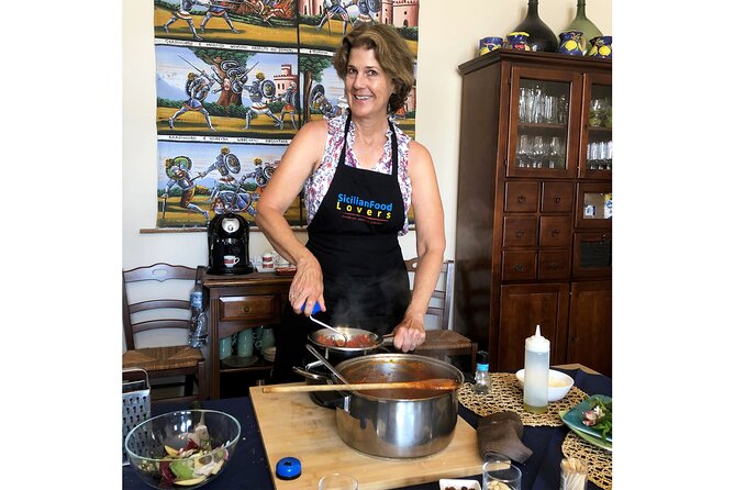 Sea Villa Cefalù: Hands-on 4-Course Pasta Cooking Class & Wine - 4 courses, 7 preparations: how the class builds from starter to dessert