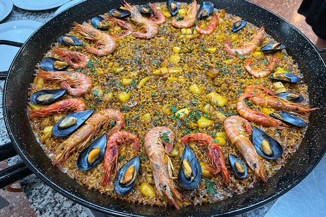 Seafood paella cooking class, tapas and visit to Ruzafa market. - Who Should Book This Paella and Market Class?
