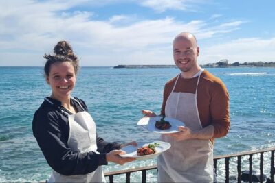 Seaview Cooking Class & Taormina local flavors with Chef Mimmo - The Market Stop: Useful, But Keep Expectations Real