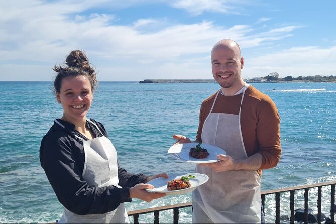 Seaview Cooking Class & Taormina local flavors with Chef Mimmo - The Market Stop: Useful, But Keep Expectations Real