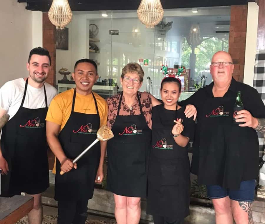 Seminyak : cooking class traditional food bali - The Certificate and Cook Book: What You Really Take Home
