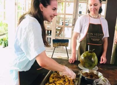 Seminyak: Vegetarian Cooking Class - The market run: herbs, spices, and produce with purpose