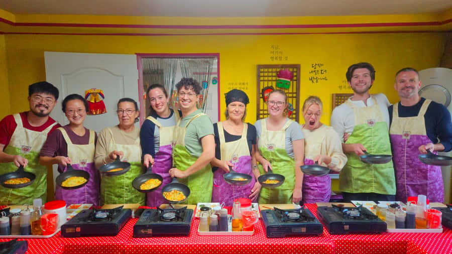 Seoul: Korean Cooking Class at a Local Home and Market Tour - Market-First Magic at Mangwon (and World Cup) Market