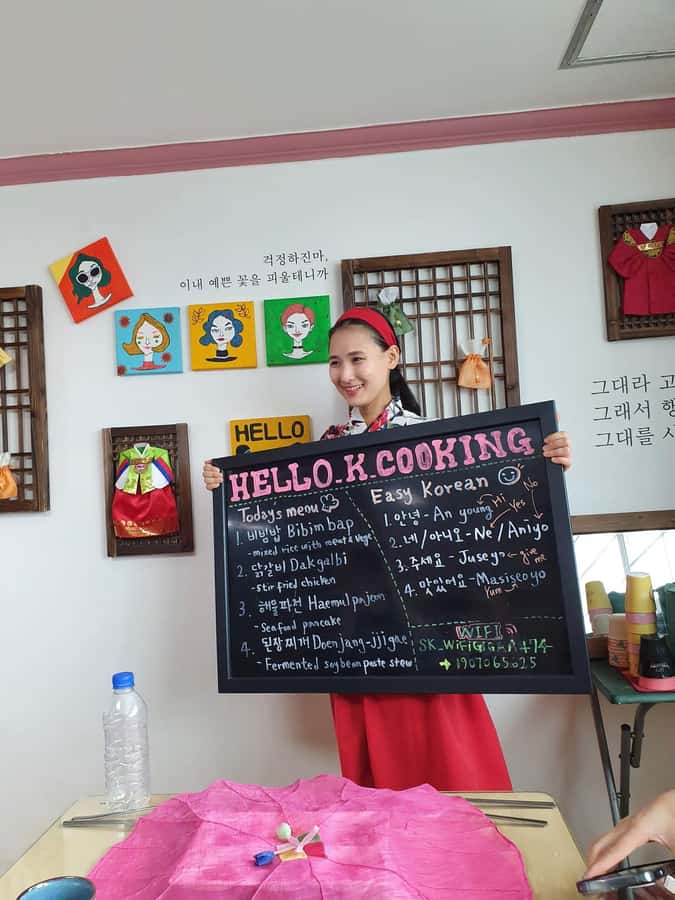 Seoul: Korean Cooking Class at a Local Home and Market Tour - Tal Mask Moment: A Funny, Photo-Friendly Culture Break