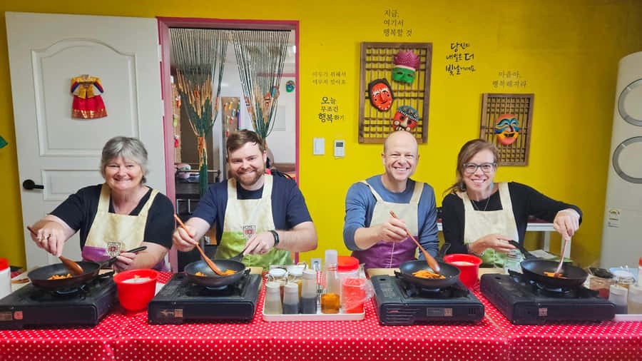 Seoul: Korean Cooking Class at a Local Home and Market Tour - Who This Cooking Class Fits Best