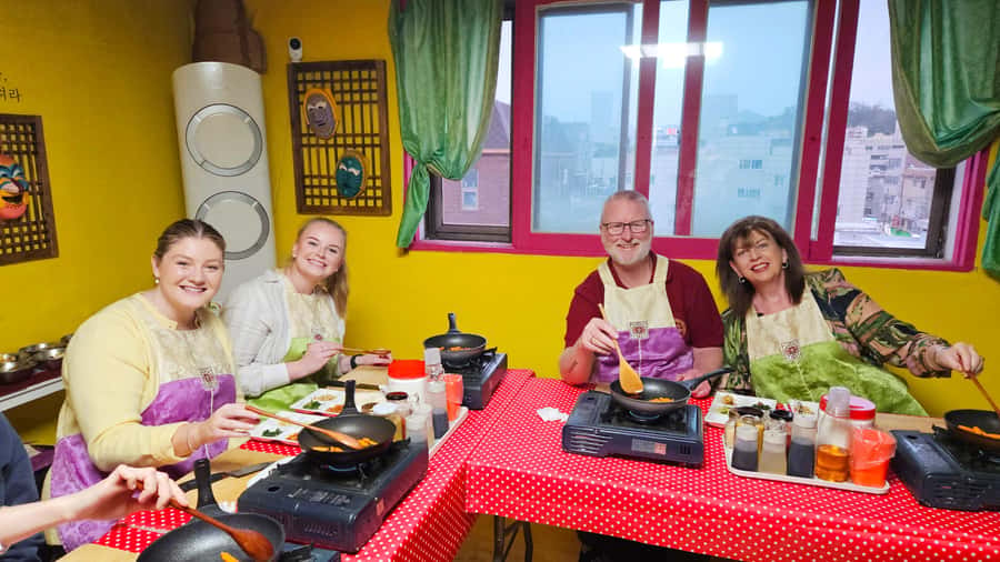 Seoul: Korean Cooking Class at a Local Home and Market Tour - FAQ