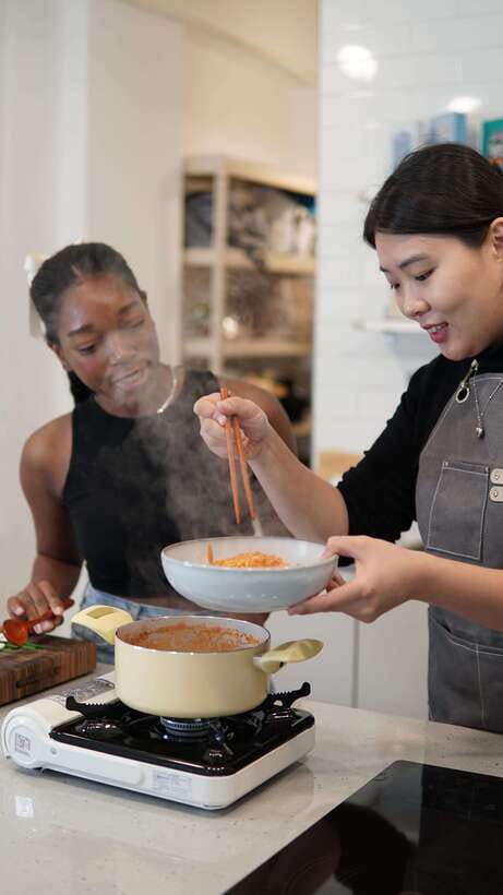 (Seoul) Korean Cooking Class with a Professional Chef - Seoul-Area Korean Cooking Class, The Setup That Makes It Work