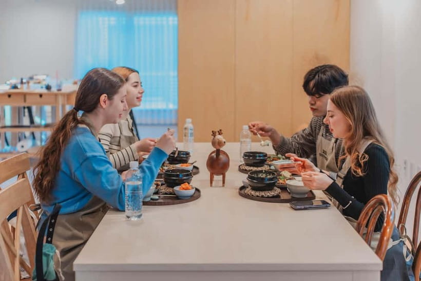 Seoul: Korean Cooking Class with Local Grocery Shopping - How the 150 Minutes Feel in Real Life