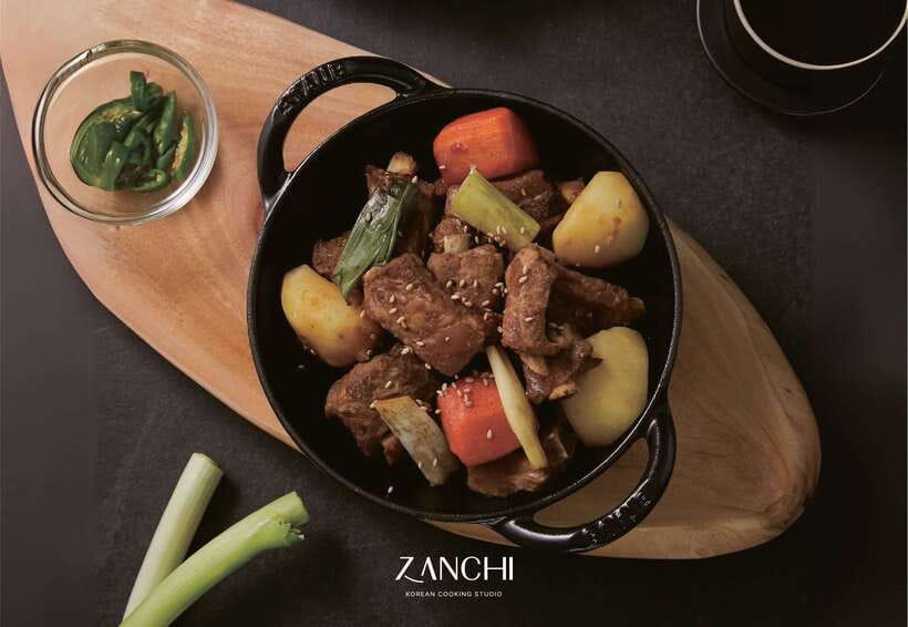 Seoul: Premium Korean Feast Cooking Class - Step Into a Korean Feast Setting at Zanchi Studio