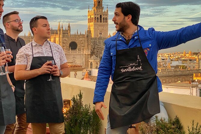 Sevilla: Rooftop Paella Cooking Class & 30-minute expert Q&A - The Paella Feast, Handcrafted Sangria, and Take-Home Recipes