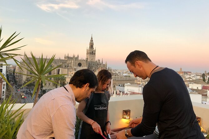 Sevilla: Rooftop Paella Cooking Class & 30-minute expert Q&A - Price and Value: Why This Costs More Than a Basic Meal