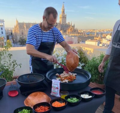 Seville: Paella Cooking Class & 30-Min Local Expert Q&A - The Host Factor: Why Fernando’s Style Matters