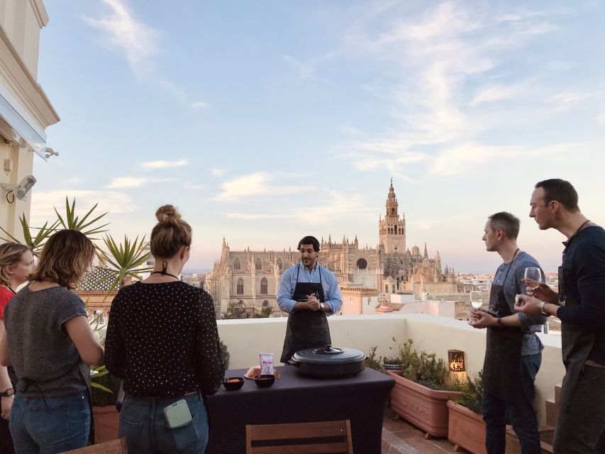 Seville: Paella Cooking Class & 30-Min Local Expert Q&A - Sangria Secrets: Not Just a Drink, a Skill