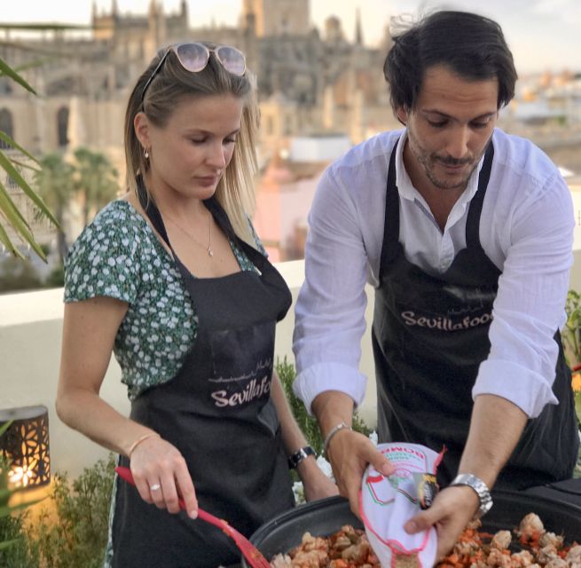 Seville: Paella Cooking Class & 30-Min Local Expert Q&A - The 30-Min Local Expert Q&A: Turn Views Into a Plan