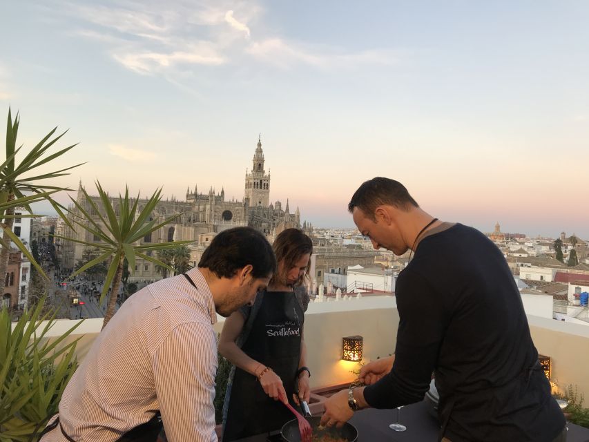 Seville: Paella Cooking Class & 30-Min Local Expert Q&A - What You Get to Take Home (Besides Full Bellies)