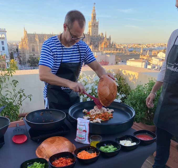 Seville: Paella Cooking Class & 30-Min Local Expert Q&A - The Host Factor: Why Fernando’s Style Matters