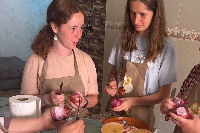 Shared 4 Hours Cooking Class in Marrakesh - Mint tea: Morocco’s hospitality lesson, not just a drink