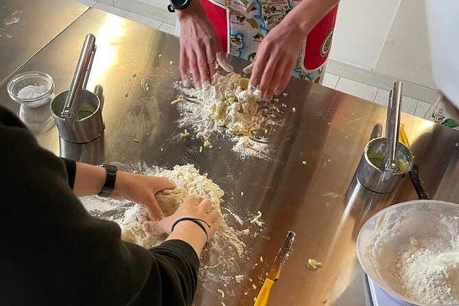 Shared Cooking Class with Fresh Garden Ingredients in Sorrento - Lunch with wine and a limoncello tasting that fits the coast