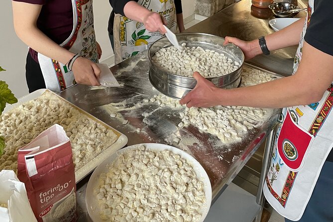 Shared Cooking Class with Fresh Garden Ingredients in Sorrento - Group size, timing, and what the 3 hours add up to