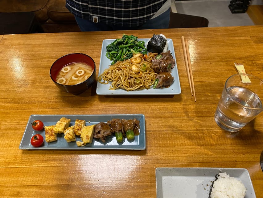 Shinjuku Tokyo: Authentic Japanese Home-Style Culinary Class - Quick hits before you book