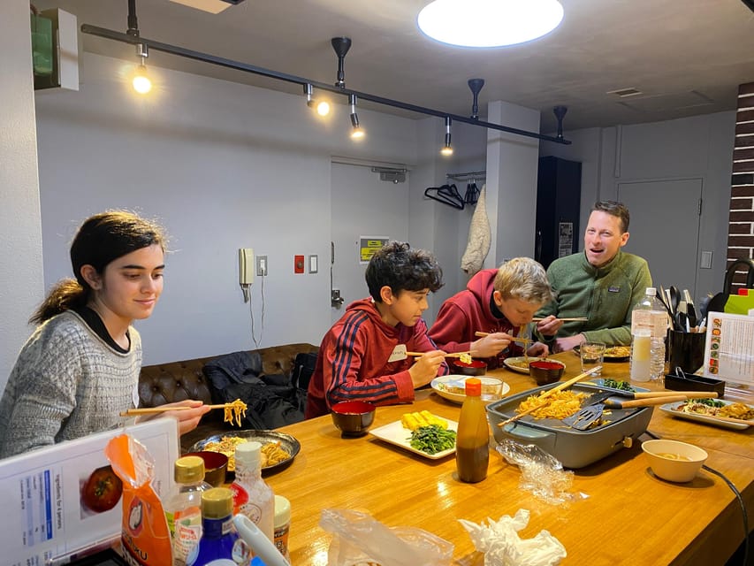 Shinjuku Tokyo: Authentic Japanese Home-Style Culinary Class - Dietary preferences and allergy planning that actually feels practical