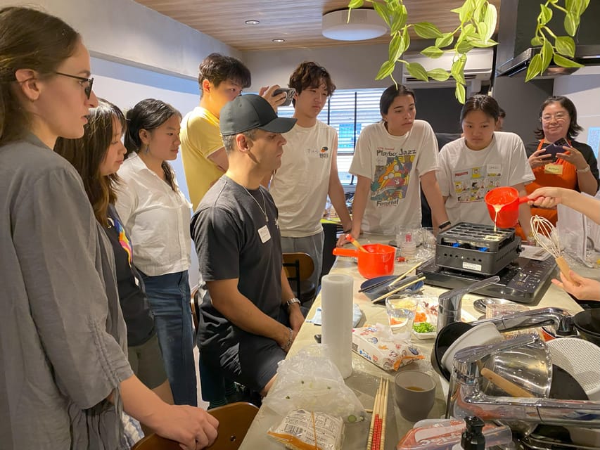 Shinjuku Tokyo: Authentic Japanese Home-Style Culinary Class - Instructor-led, English-friendly, and question-friendly