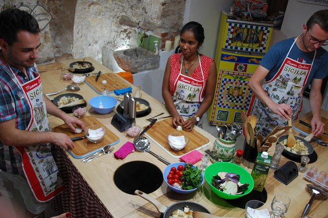 Sicilian Cooking Class : From Black to White - Key highlights worth your attention