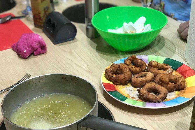 Sicilian Cooking Class : From Black to White - What you’ll cook: caponata, anchovy fish balls, and ricotta cuddureddi