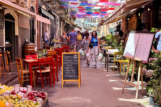 Sicilian Cooking Class in Catania's Historic Center with Mariella - The meal and wine: what you do after you cook