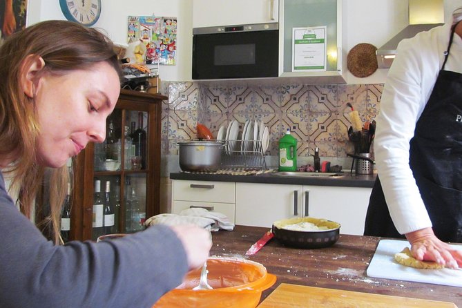 Sicilian Cooking Class in Palermo - Wine pairings, cheese, and the flavor lesson baked in