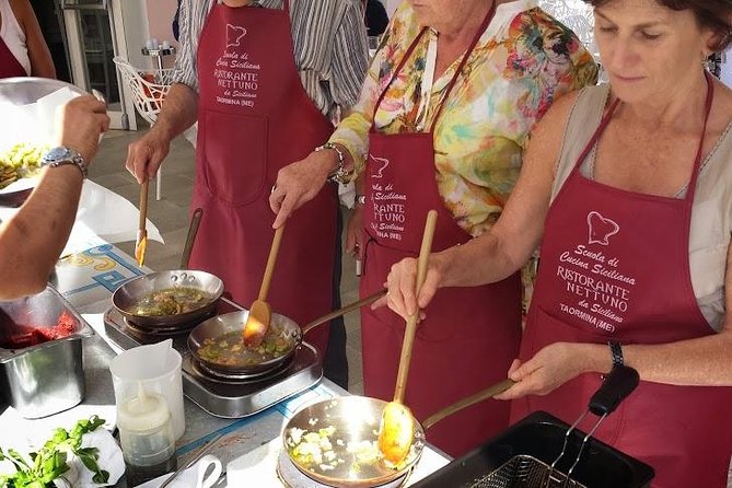 Sicilian Cooking Class in Taormina - Lunch with Sicilian wine: why the tasting matters