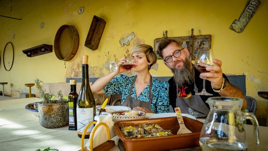Sicilian cooking class in the historic baglio Florio Adamo - Price and value: is $94 a good deal for 3.5 hours?