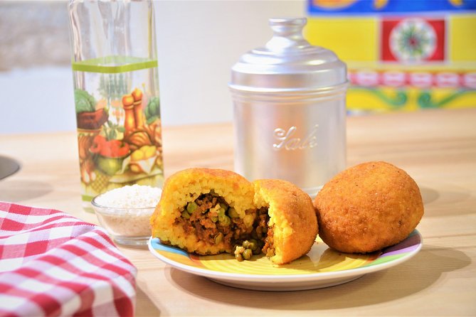 Sicilian Cooking Class : Street and More - English and hands-on instruction: how it works in practice