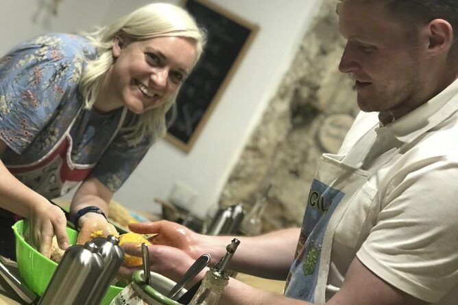 Sicilian Cooking Class : Traditional - Bronte pistachio pasta with shrimp: a flavor lesson you’ll remember