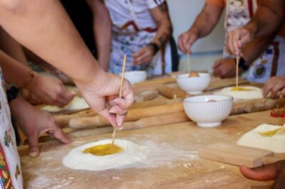 Sicilian Cooking Class with Greek Theatre View - What you’ll cook: 3 courses, a Sicilian dessert, and menu flexibility