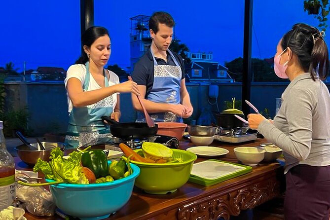 Siem Reap Cooking Class - Chef Dee’s Garden Pavilion: The Setup Makes Cooking Feel Doable