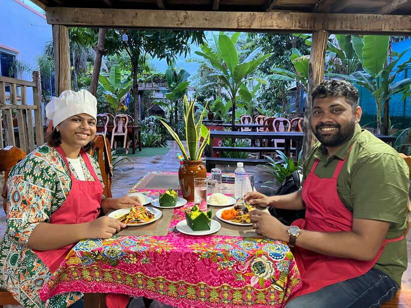 Siem Reap: Guided Day Trip to Local Village & Cooking Class - Be a Chef for a Day: Three Khmer Dishes You Actually Make