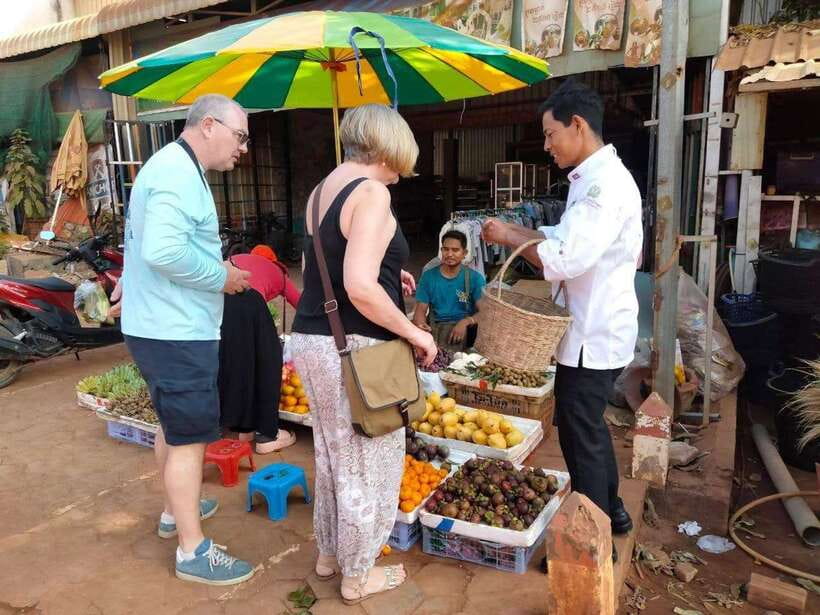 Siem Reap Khmer Cooking Class and Local Market Tour - From Ingredients to Technique: What You’ll Learn