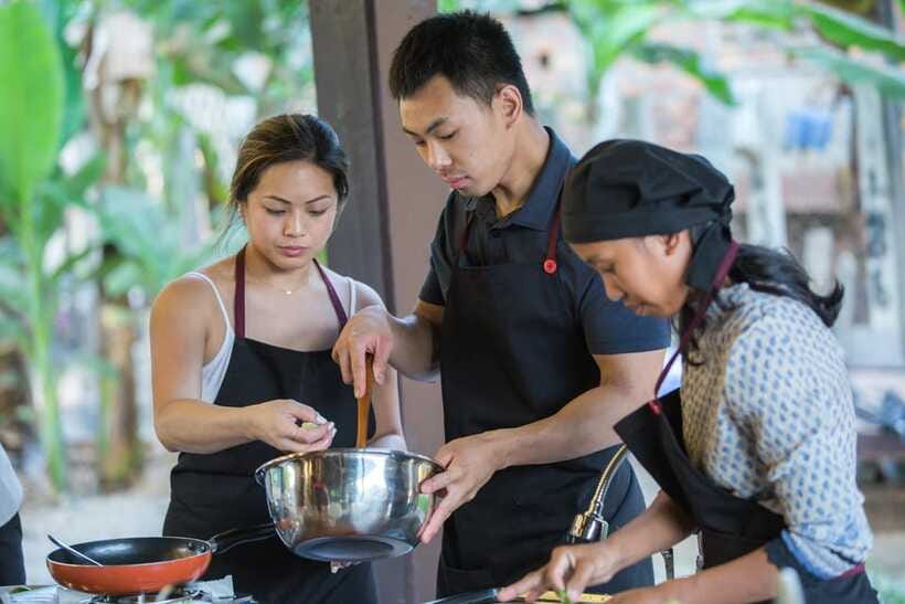 Siem Reap: Khmer Cooking Class at a Local's Home - Tom Yum: balancing heat, sour, and herbs in the real way
